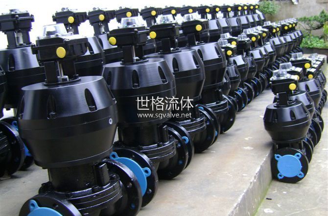 往复式气动隔膜阀